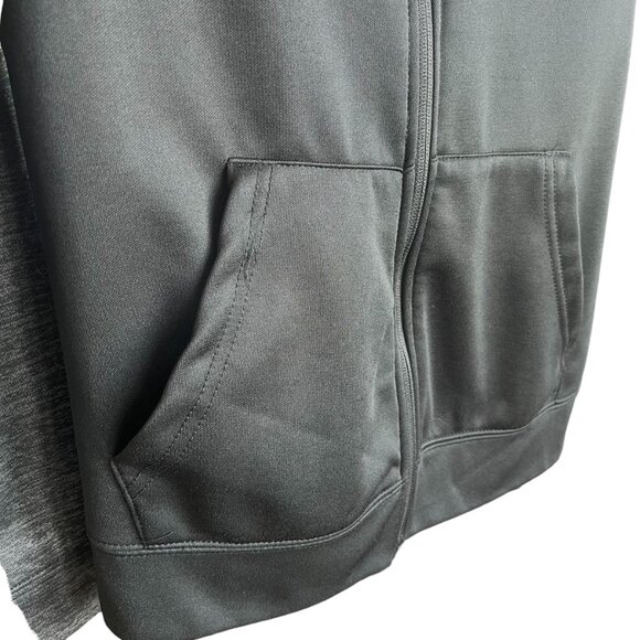 Colosseum Men's Iowa State Full Zip Hoodie - Picture 3 of 5